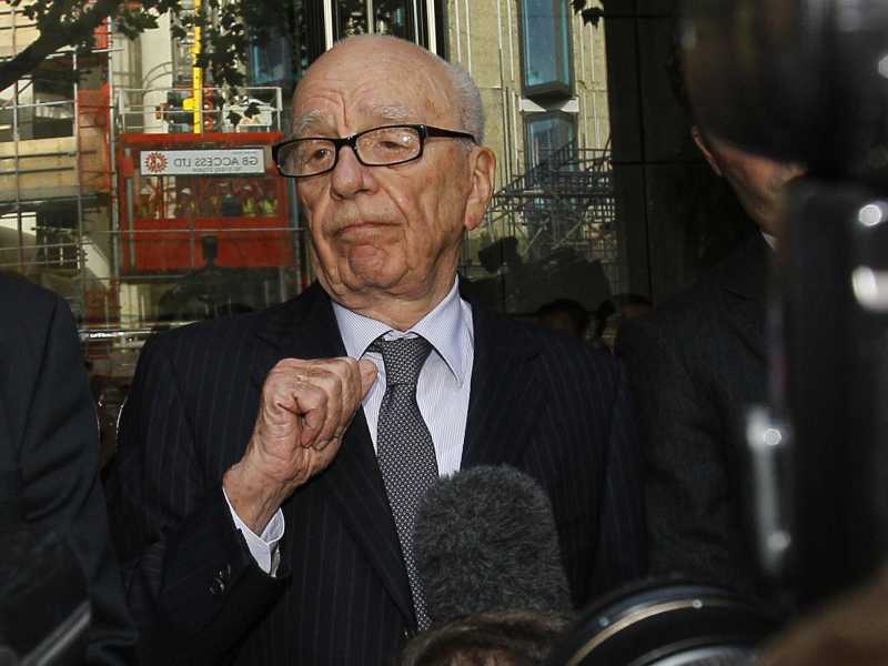 &nbsp;Rupert Murdoch - foto LaPresse&nbsp;