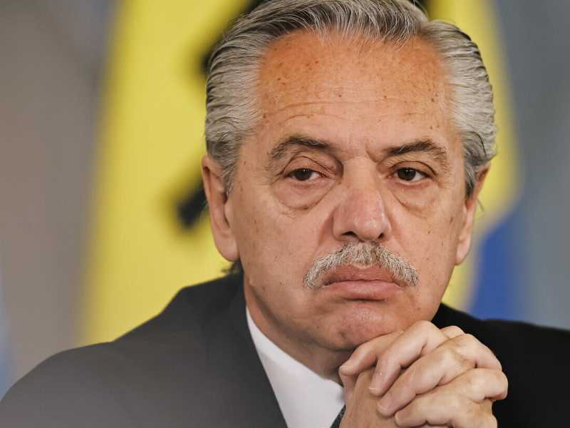 &nbsp;Alberto Fern&agrave;ndez - foto Ansa
