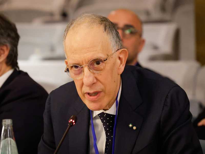 Vito Pertosa (Foto LaPresse)