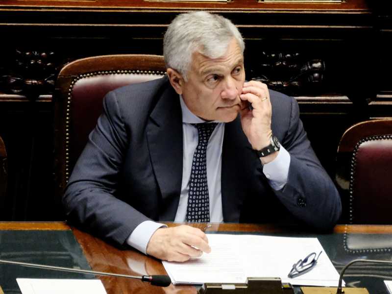  Antonio Tajani (foto LaPresse)