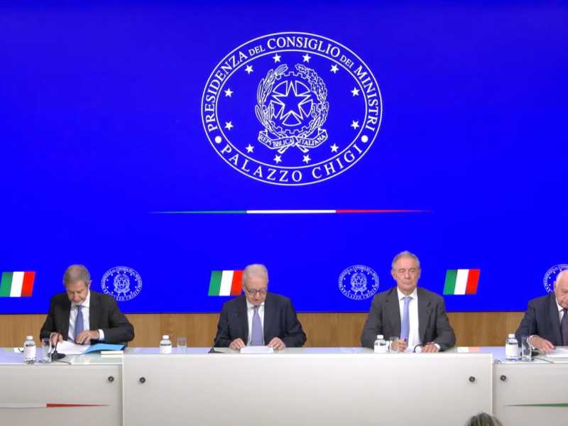 Dalla sicurezza dei mari alle nuove regole per contrastare la violenza sui medici: cosa ha approvato il Cdm