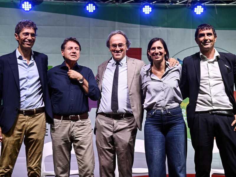 Solco largo: la guerra Rai fra Schlein e Conte preoccupa Orlando in Liguria