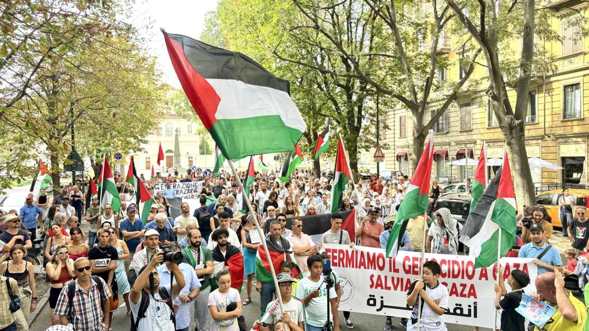 Immagine di I piani del Viminale per gestire le piazze (vietate) pro Palestina