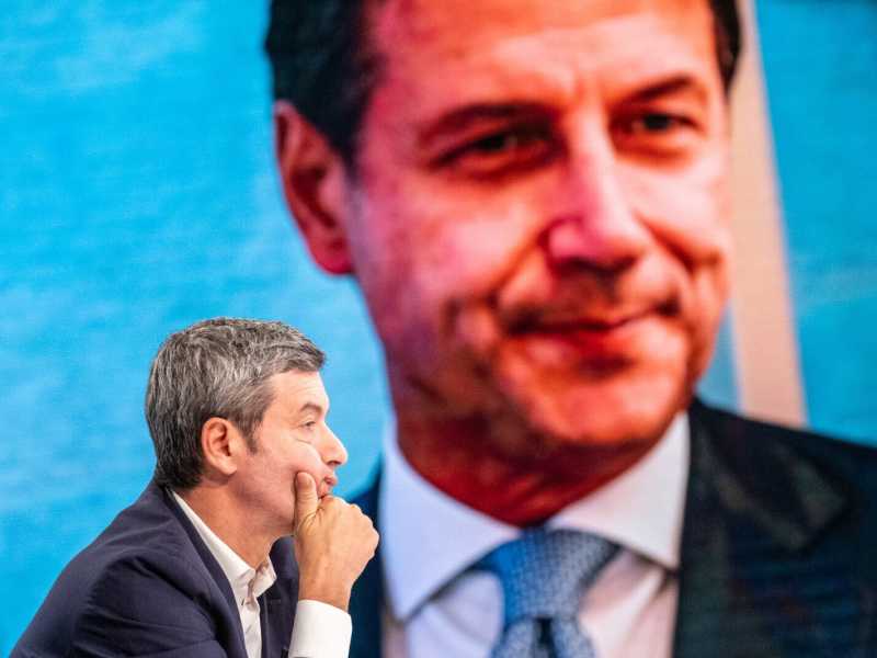Conte detta la linea al Pd: in Liguria i renziani fuori dalla coalizione