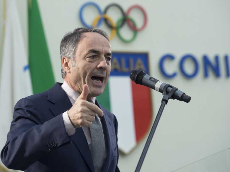 Il presidente di Technogym Nerio Alessandri - foto Ansa