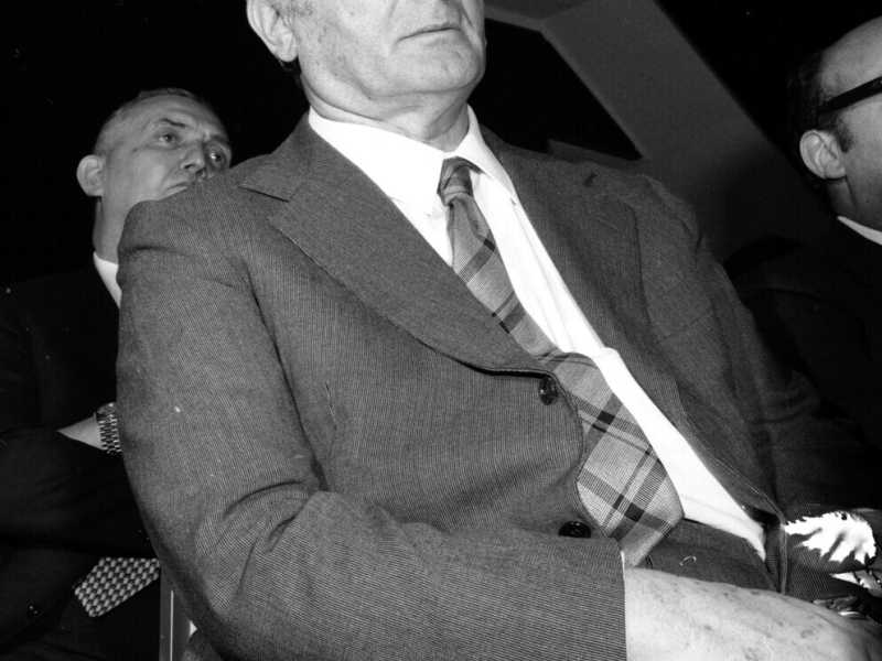 Giuseppe Luraghi visse gli anni pi&ugrave; importanti della Pirelli e rifond&ograve; l&rsquo;Alfa, facendone un&rsquo;azienda pubblica con chance di successo (foto Olycom)<br />