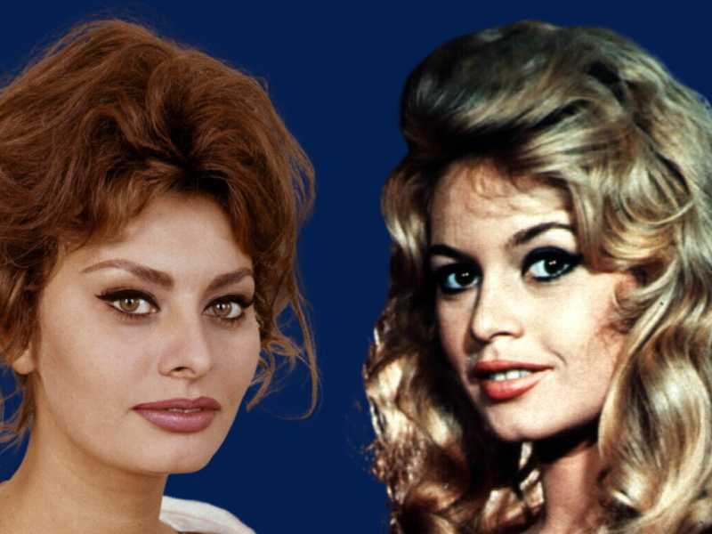 Sophia Loren e Brigitte Bardot: simboli, più che icone