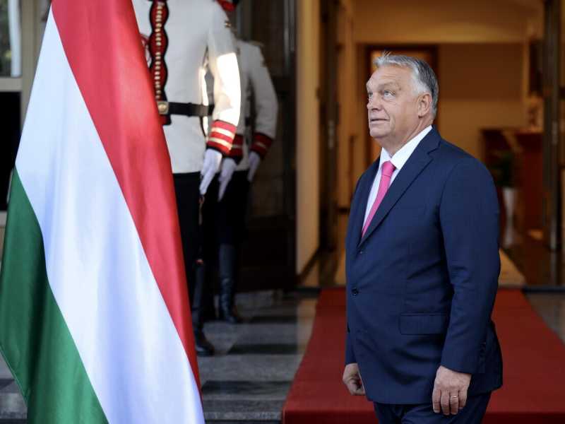 &nbsp;Viktor Orban - foto Ansa