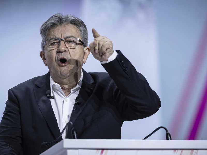 Sulfureo Mélenchon: attacca il neo ministro Haddad troppo vicino a Israele