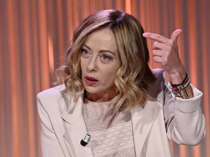 &nbsp;Giorgia Meloni - foto Ansa