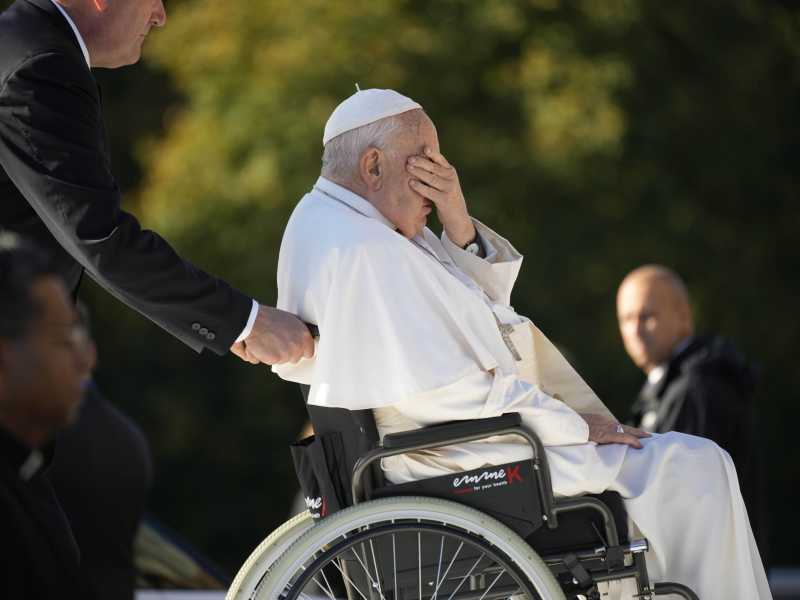 Questo Papa non piace più