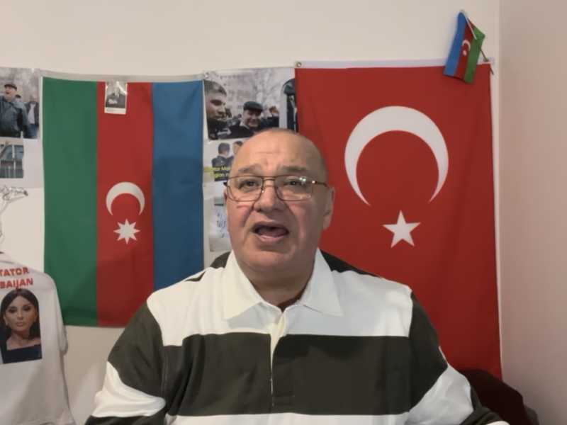 Immagine tratta da un video del 15 febbraio 2024 sul canale YouTube di Vidadi Isgandarli