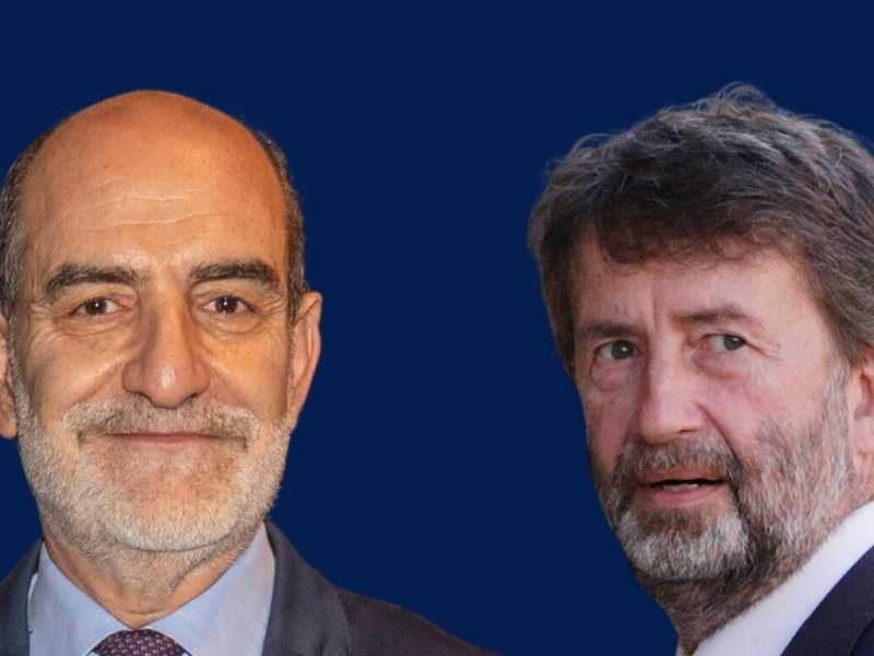 Grasso e Franceschini lunedì presentano i rispettivi libri alla stessa ora. Panico nella Ztl: "Da chi vado?"