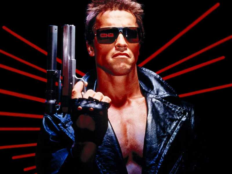 Quarant'anni di Terminator, nato in una pensione romana a buon mercato