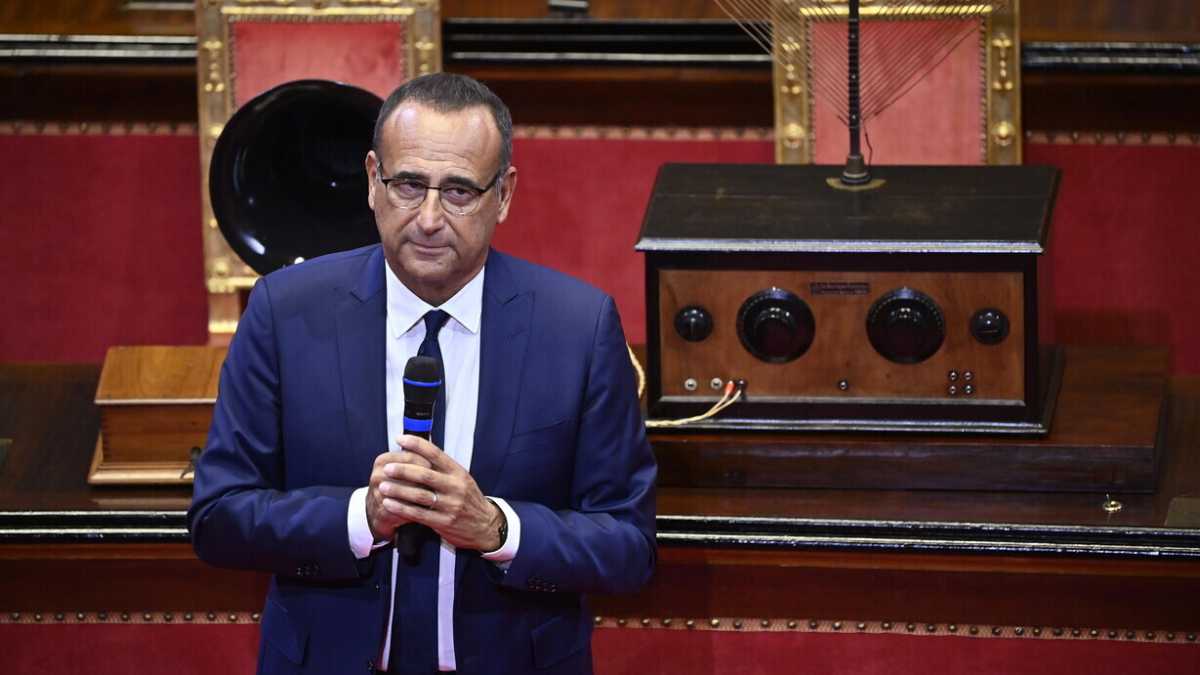 Immagine di Altro che Pink Floyd: è il campo largo unito all'Ariston la vera sfida per Carlo Conti