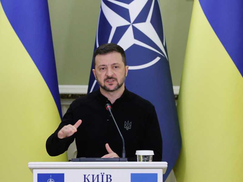 &nbsp;Volodymyr Zelensky - foto Ansa