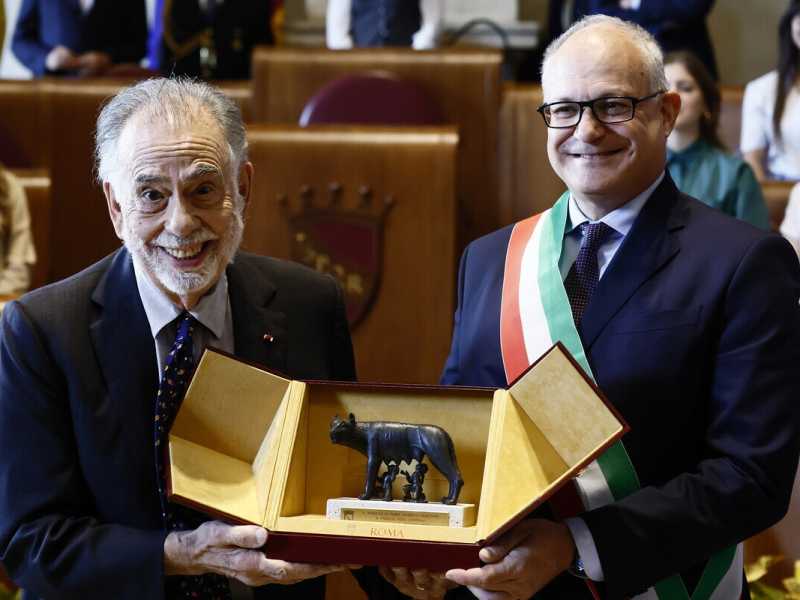 Gualtieri tra Francis Ford Coppola e il ritorno del "puggile"
