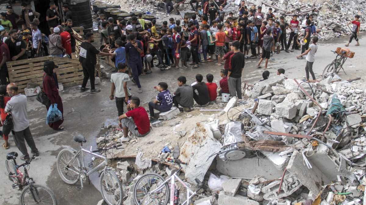 Immagine di Gli americani ordinano a Israele di occuparsi dei civili a Gaza