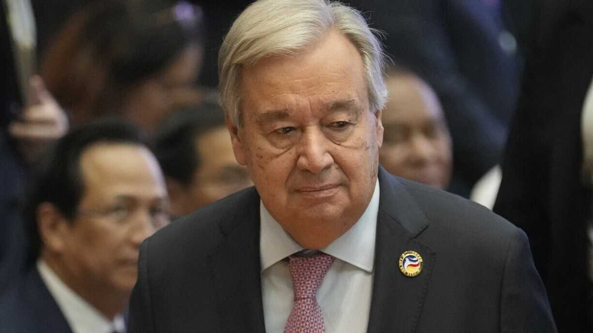 Immagine di Il silenzio di Guterres sull’uccisione di Sinwar