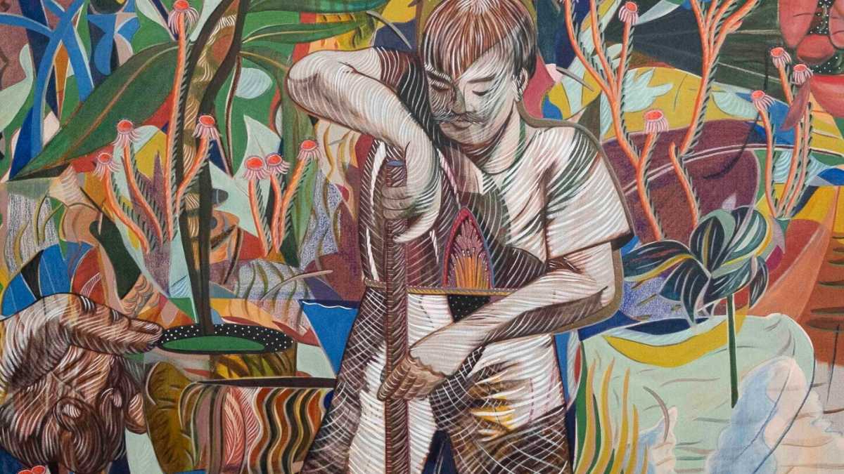 Immagine di Pittura e lezioni di vita. Anche grazie a Cairo
