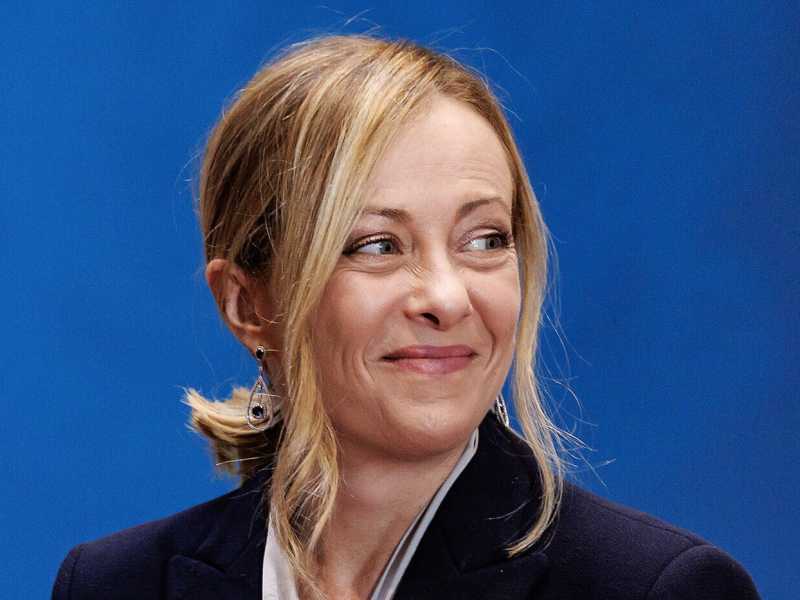 Giorgia Meloni (foto LaPresse)