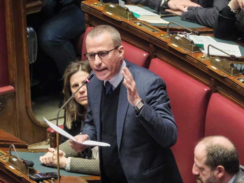 Alfonso Colucci (foto LaPresse) <br />