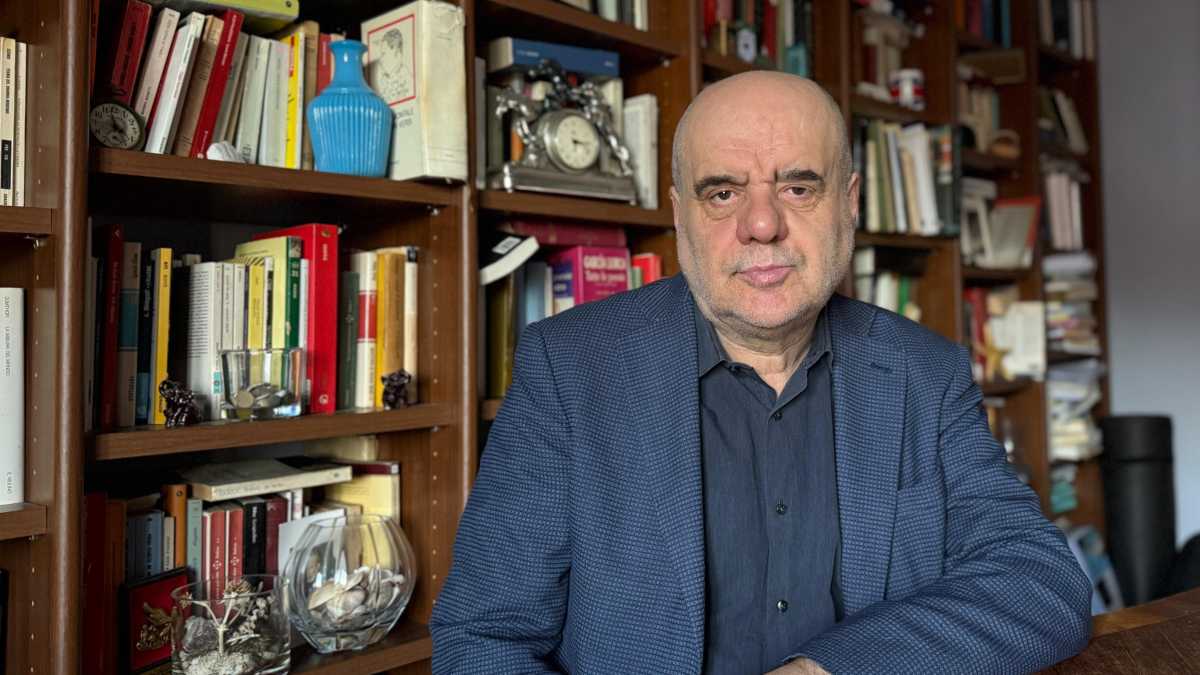 Immagine di Il prof. Fausto Ciompi: “T.S. Eliot parla ancora dal Novecento che non è finito”