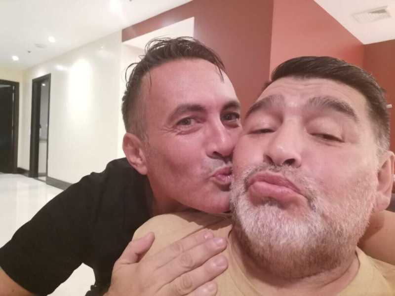 “Senza Maradona sarei un semplice commerciante”. Parla Valerio Antonini, il vulcano di Trapani