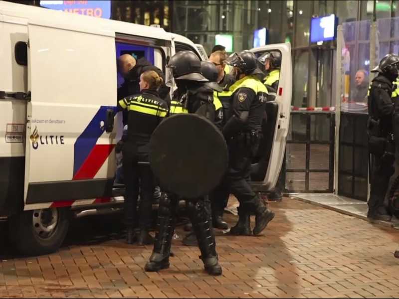 Non è tifo, è caccia all’ebreo. Cosa ci dice il pogrom di Amsterdam