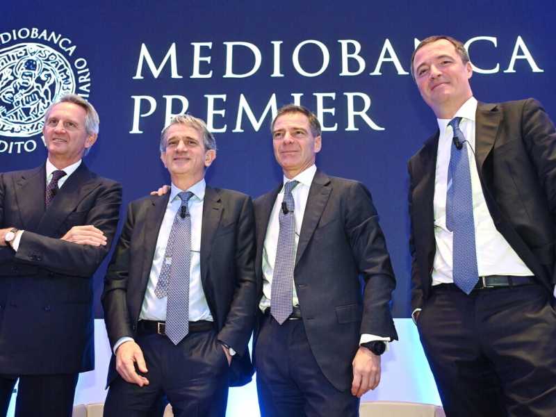 Il crollo in Borsa di Mediobanca e la strategia di Nagel
