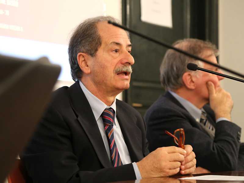 &nbsp;<strong>Franco Ippolito (foto dal profilo Fb Fondazione Basso)</strong><br />
