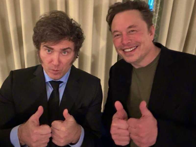 Musk importa nell'amministrazione Trump il modello motosega di Milei