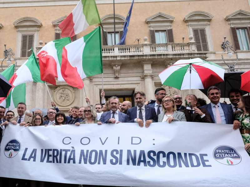 La commissione d'inchiesta sul Covid è un circo
