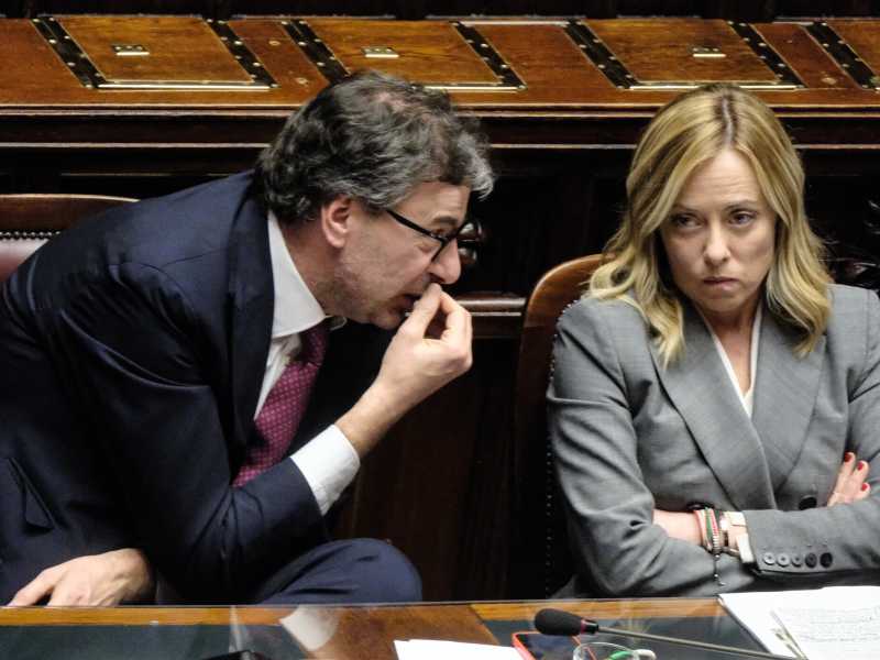 La manovra molto pericolosa di Meloni