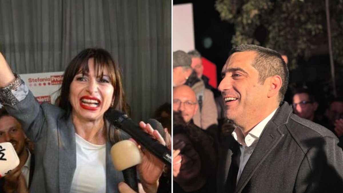 Immagine di De Pascale e Proietti governatori in Emilia Romagna e Umbria: vince il centrosinistra