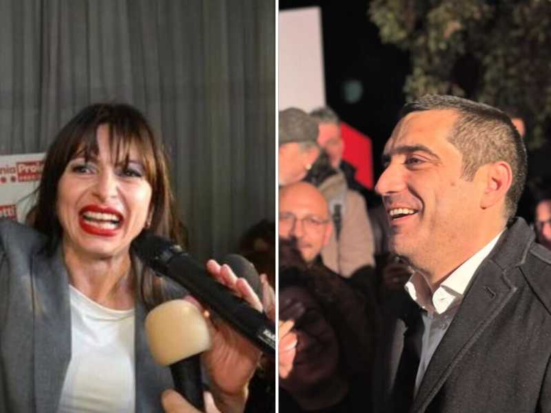 De Pascale e Proietti governatori in Emilia Romagna e Umbria: vince il centrosinistra