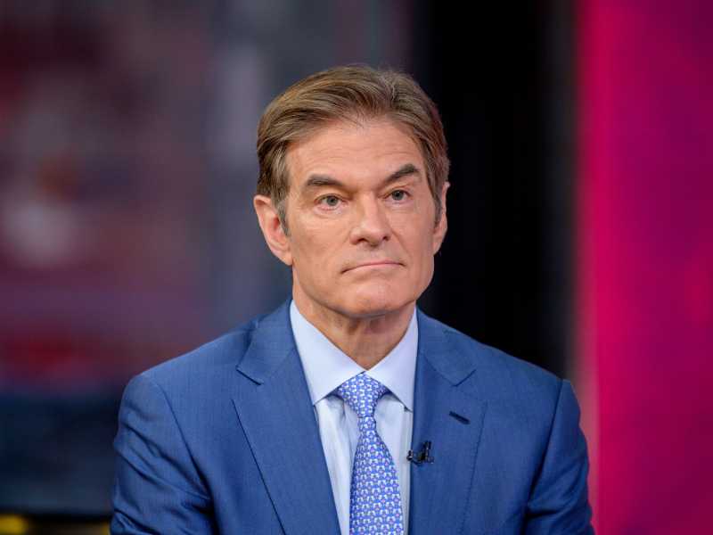 Mehmet Oz (GettyImages) <br />