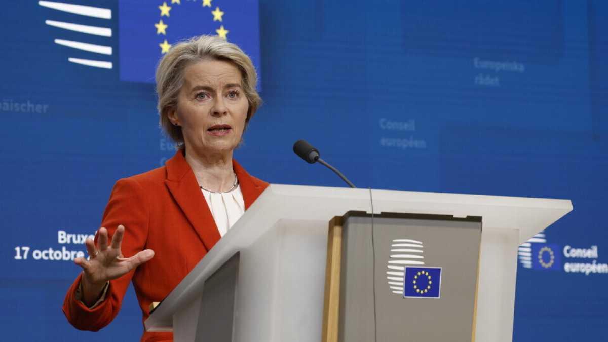 Immagine di Von der Leyen non è spaventata da una maggioranza debole per la nuova Commissione