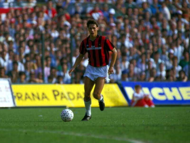 Marco van Basten (foto LaPresse)