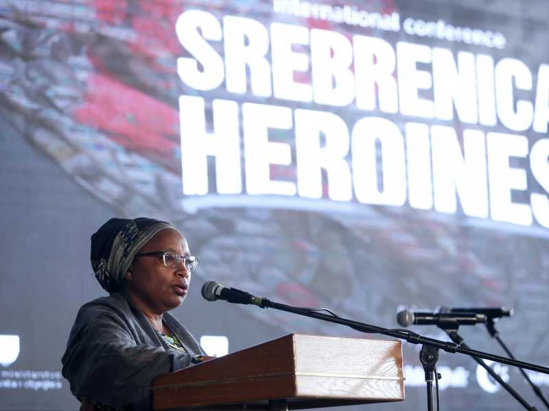 Alice Wairimu Nderitu&nbsp;(Foto LaPresse)