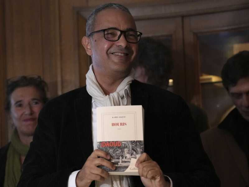 Kamel Daoud (Foto LaPresse)