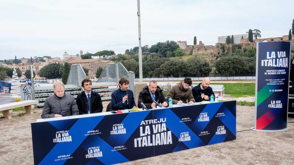 Immagine di Ad Atreju ci saranno Milei, Conte e Letta. Ma non Elly Schlein