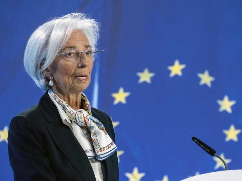 Christine Lagarde (LaPresse)