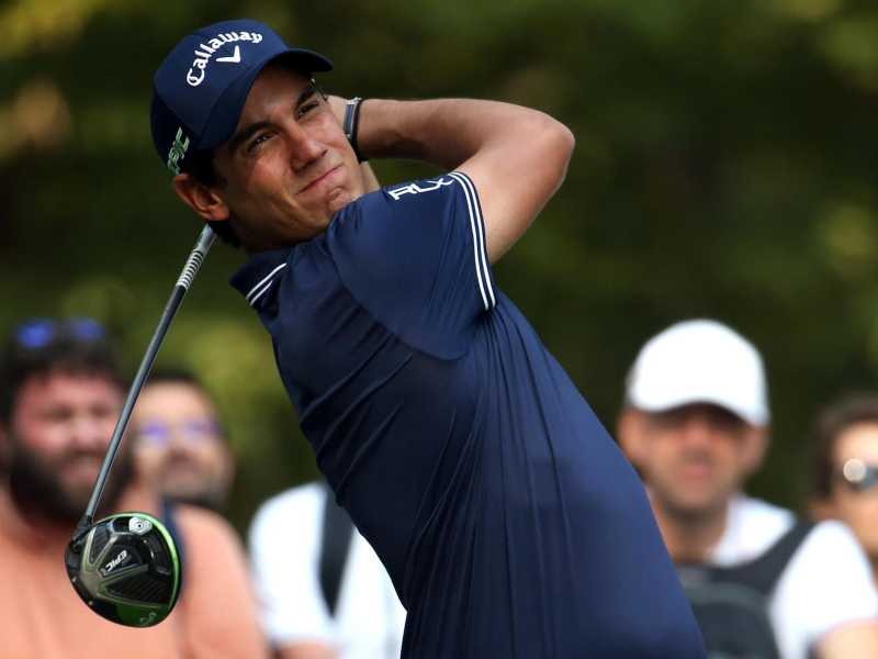 Matteo Manassero (foto Ansa)