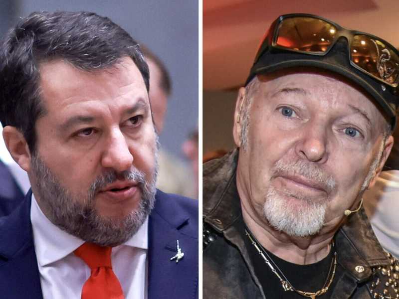 Salvini stretto tra la lite con Vasco Rossi e la vittoria di Romeo in Lombardia: "La Lega torni a parlare al nord"