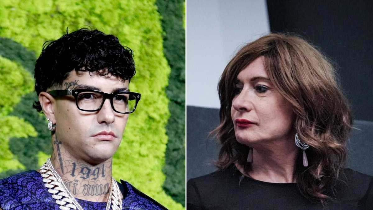 Immagine di Luxuria: “Cantanti ipocriti su Tony Effe. Allora anche Vannacci può dire quello che vuole”