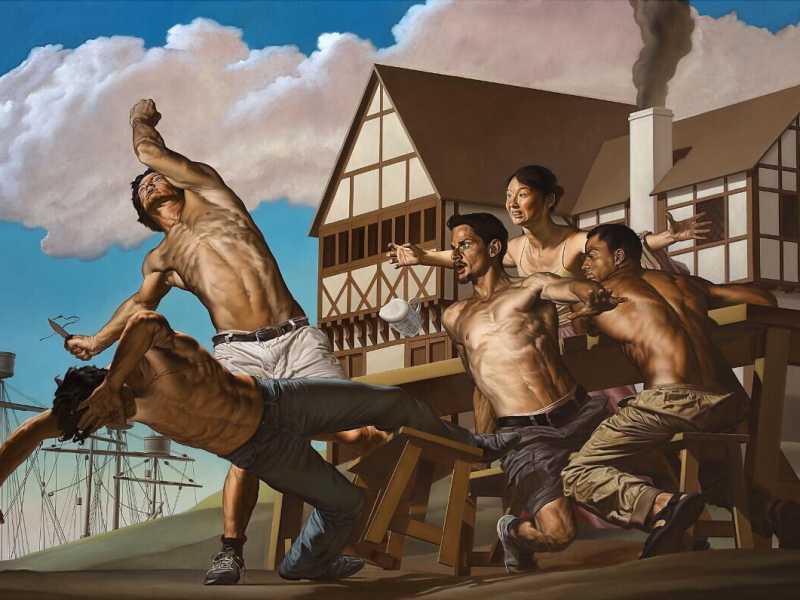 Nicola Verlato, Assassinio di Marlowe Pasolini, 2022