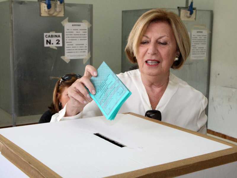 Adriana Poli Bortone (Ansa)