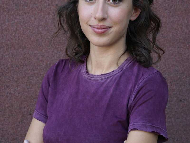 &nbsp;Cecilia Sala nel 2023 (foto Ansa)