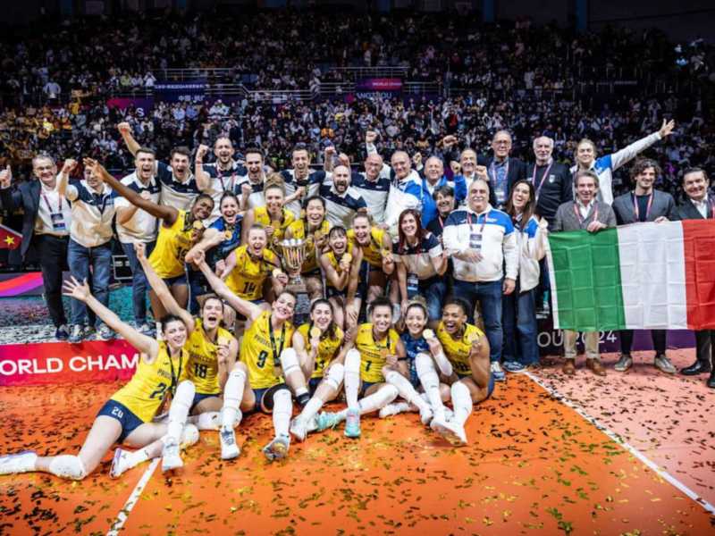 L&rsquo;Imoco Conegliano ha vinto il Mondiale per club per la terza volta nella sua storia (foto Lega Volley Femminile)<br />